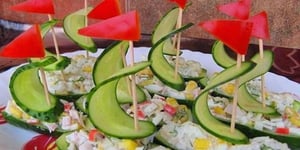 Photo de la Recette: Salade Composée au Riz