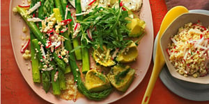 Salade Composée aux Légumes et Millet