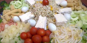 Photo de la Recette: Salade Composée