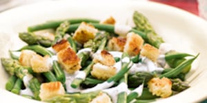 Photo de la Recette: SALADE D’ASPERGES
