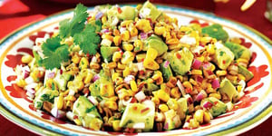 Photo de la Recette: Salade D’avocats et de Maïs
