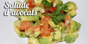 Photo de la Recette: Salade D’avocats