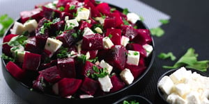 Salade de Betteraves et Fromage Feta