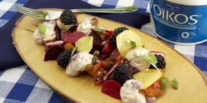 Photo de la Recette: Salade de Betteraves Façon Tartare
