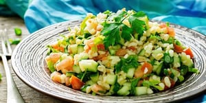 Salade de Blé Veggie Complète Façon Taboulé