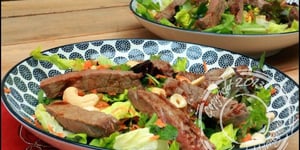 Photo de la Recette: Salade de Bœuf à la Thaï