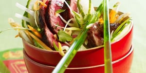 Photo de la Recette: Salade de Bœuf à la Thaïe