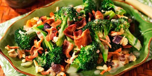 Photo de la Recette: Salade de Brocoli et de Bacon
