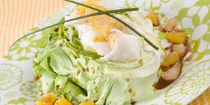 Salade de Cabillaud au Sel et aux Agrumes