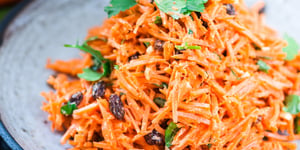 Salade de Carottes à la Marocaine