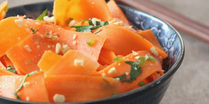 Photo de la Recette: Salade de Carottes à L’asiatique