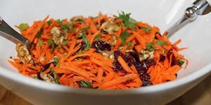 Photo de la Recette: SALADE DE CAROTTES (LA MEILLEURE)