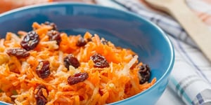 Salade de Carottes Râpées à L’huile Essentielle de Citron