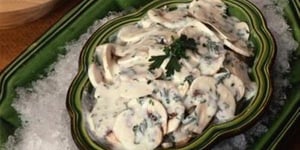 Photo de la Recette: Salade de Champignons