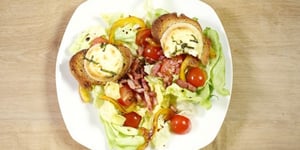 Salade de Chèvre Chaud