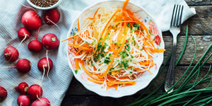 Photo de la Recette: Salade de Chou Aigre-douce