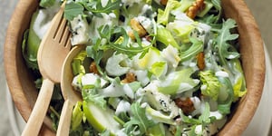 Photo de la Recette: Salade de Chou au Céleri et à la Pomme Verte