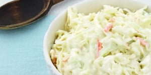 Photo de la Recette: Salade de Chou Crémeuse (style St-Hubert)