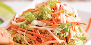 Photo de la Recette: Salade de Chou et Daïkon à la Japonaise