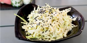 Salade de Chou Mariné Japonaise