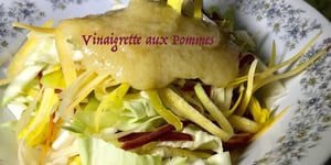Salade de Chou Réinventée avec Vinaigrette aux Pommes