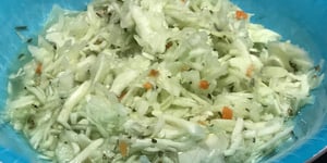 Photo de la Recette: Salade de Chou Traditionnelle