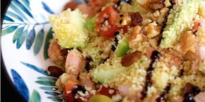 Photo de la Recette: Salade de Couscous au Poulet