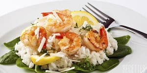 Photo de la Recette: SALADE DE CREVETTES À LA THAÏ