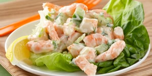 Salade de Crevettes à L’aneth