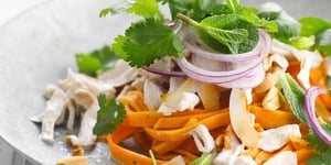 Photo de la Recette: Salade de Dinde à L'indienne