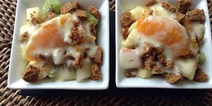 Salade de Fruit à la Crème Anglaise