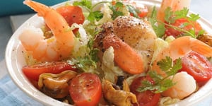 Photo de la Recette: Salade de Fruits de Mer