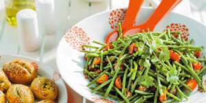 Photo de la Recette: Salade de Haricots Verts à la Coriandre