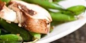 Photo de la Recette: Salade de Haricots Verts et Champignons de Paris