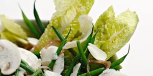 Photo de la Recette: SALADE DE HARICOTS VERTS
