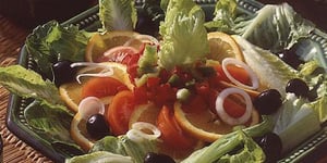 Photo de la Recette: Salade de la Moulouya