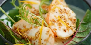 Photo de la Recette: Salade de Langouste à L'orange