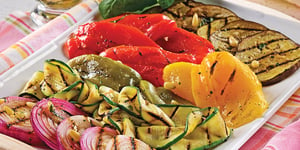 Salade de Légumes Grillés à L’italienne