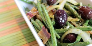 Photo de la Recette: SALADE DE LÉGUMINEUSES À LA GRECQUE