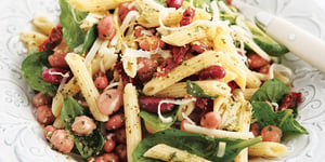 Photo de la Recette: Salade de Légumineuses et de Pâtes à la Toscane