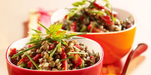 Photo de la Recette: Salade de Lentilles au Chorizo
