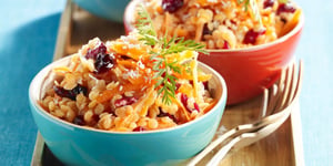 Photo de la Recette: Salade de Lentilles Corail et Carottes