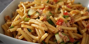 Photo de la Recette: Salade de Macaroni au Thon