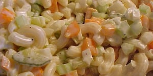 Photo de la Recette: Salade de Macaroni