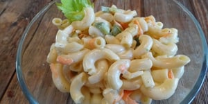 Salade de Macaronis Sucrée