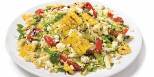 Photo de la Recette: Salade de Maïs Grillé