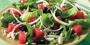 Photo de la Recette: Salade de Melon D’eau