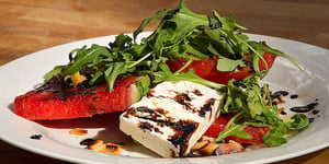 Photo de la Recette: Salade de Melon Grillé