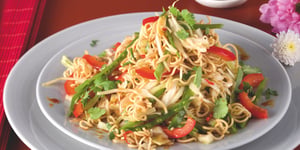Photo de la Recette: Salade de Nouilles Asiatiques
