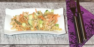 Photo de la Recette: Salade de Pâte et Légumes